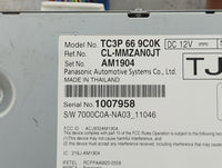 2021-2022 Mazda Cx-5 Radio AM FM Cd Player Receiver Replacement P/N:TC3P 66 9C0K CL-MMZAN0JT, AM1904 Fits Fits 2021 2022 OEM