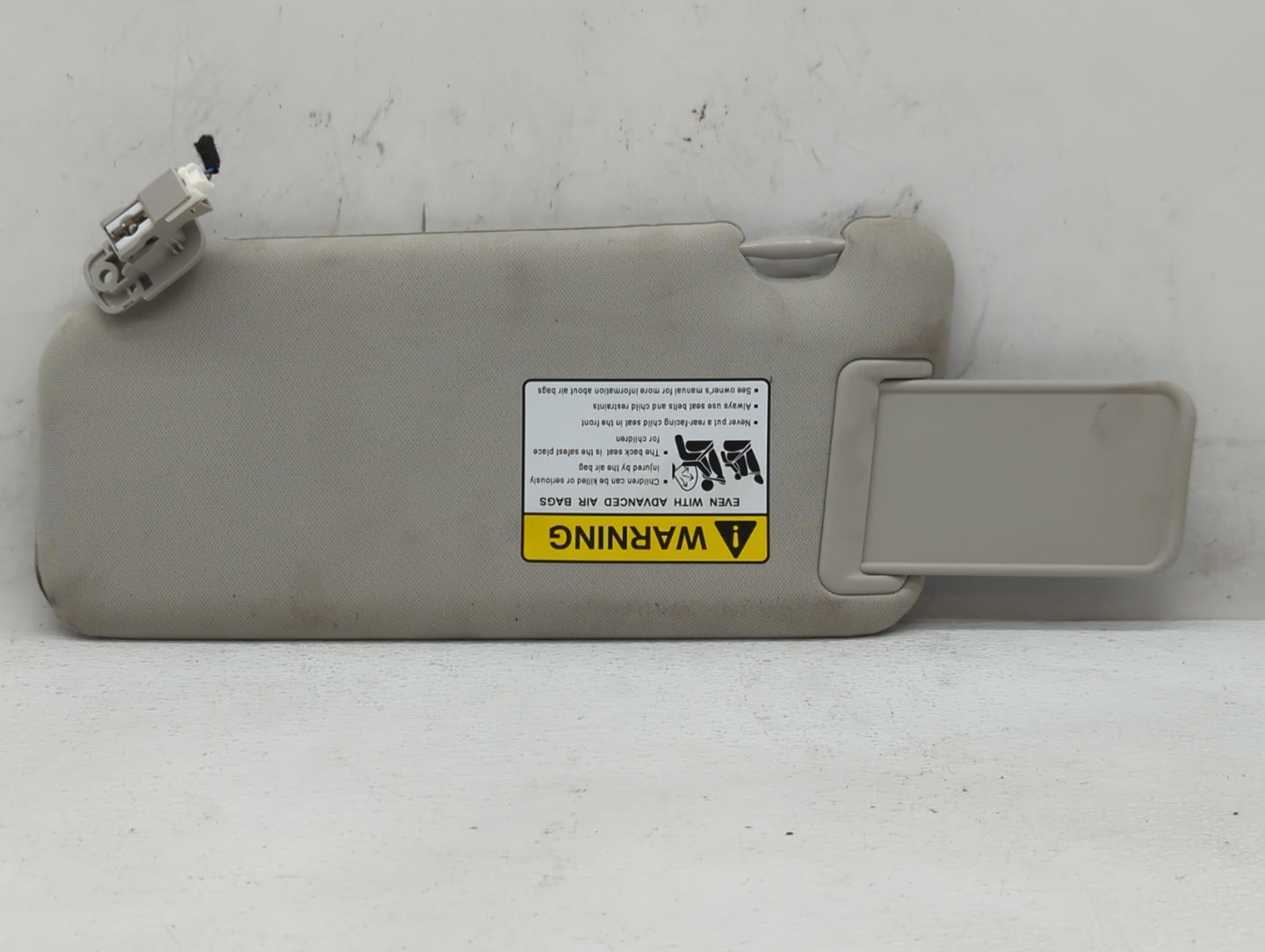 2021-2022 Mazda Cx-5 Sun Visor Shade Replacement Passenger Right Mirror Fits Fits 2021 2022 OEM Used Auto Parts - Oemusedaut