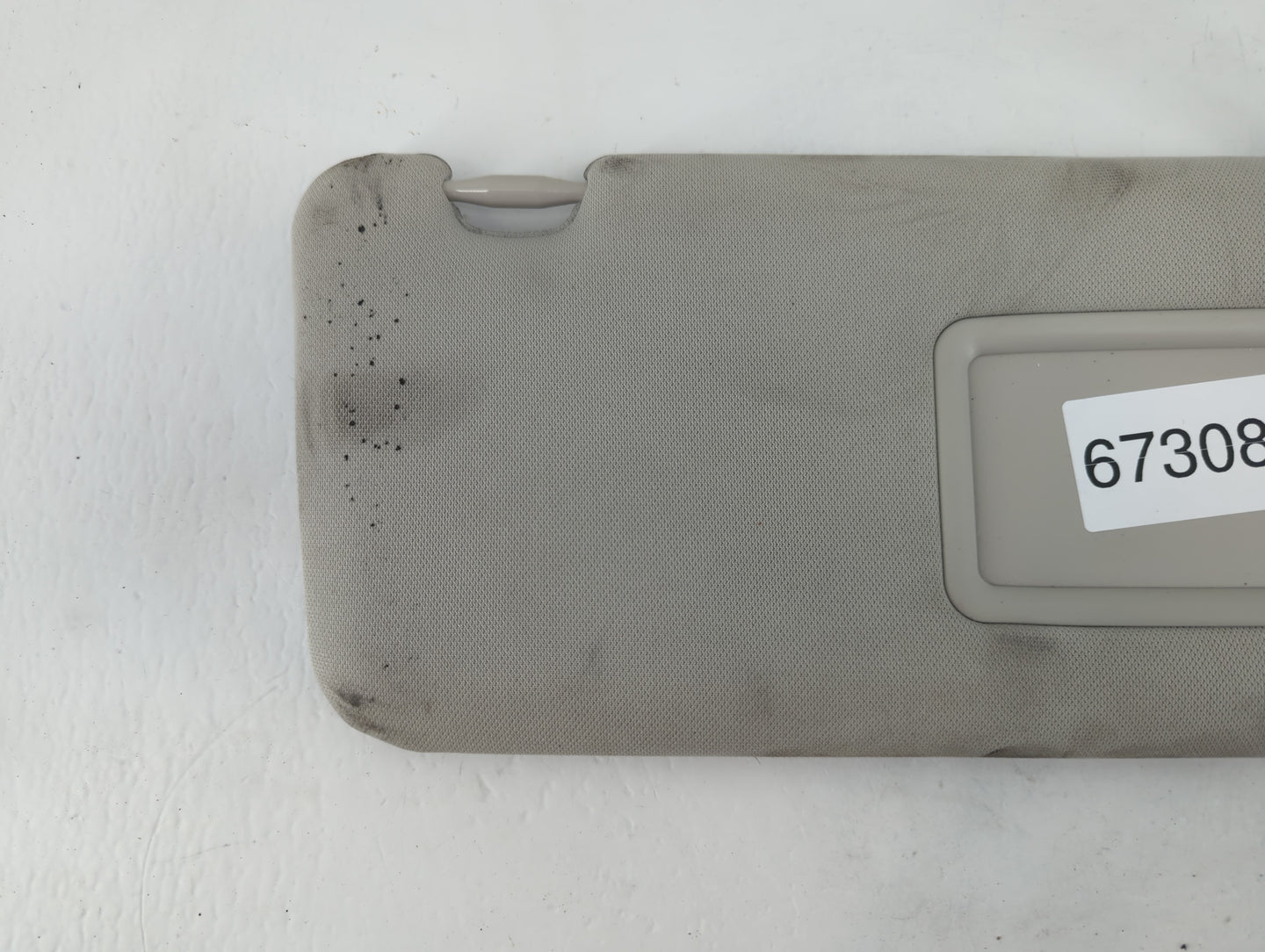 2021-2022 Mazda Cx-5 Sun Visor Shade Replacement Passenger Right Mirror Fits Fits 2021 2022 OEM Used Auto Parts - Oemusedaut