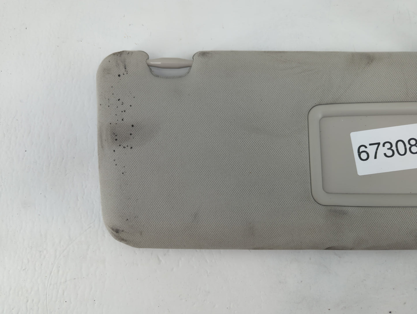 2021-2022 Mazda Cx-5 Sun Visor Shade Replacement Passenger Right Mirror Fits Fits 2021 2022 OEM Used Auto Parts - Oemusedaut