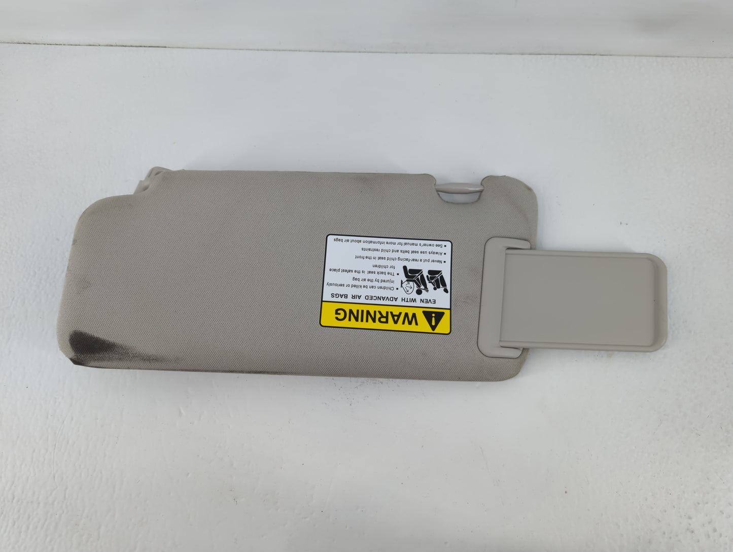 2021-2022 Mazda Cx-5 Sun Visor Shade Replacement Passenger Right Mirror Fits Fits 2021 2022 OEM Used Auto Parts - Oemusedaut