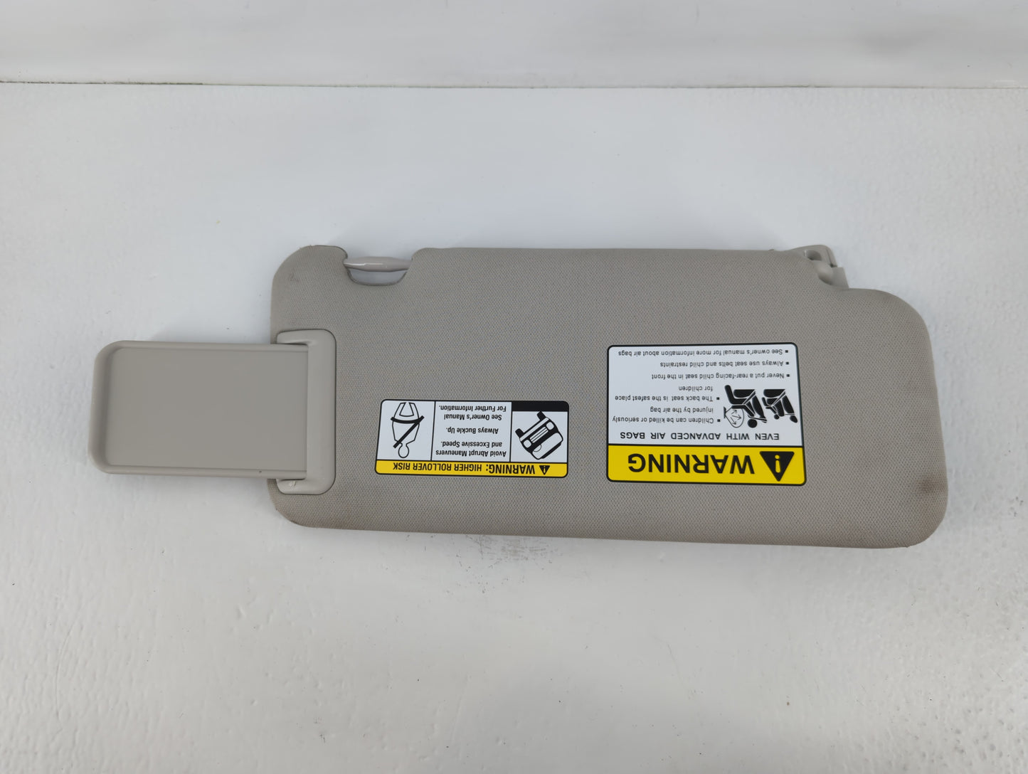 2021-2022 Mazda Cx-5 Sun Visor Shade Replacement Driver Left Mirror Fits Fits 2021 2022 OEM Used Auto Parts - Oemusedautopar