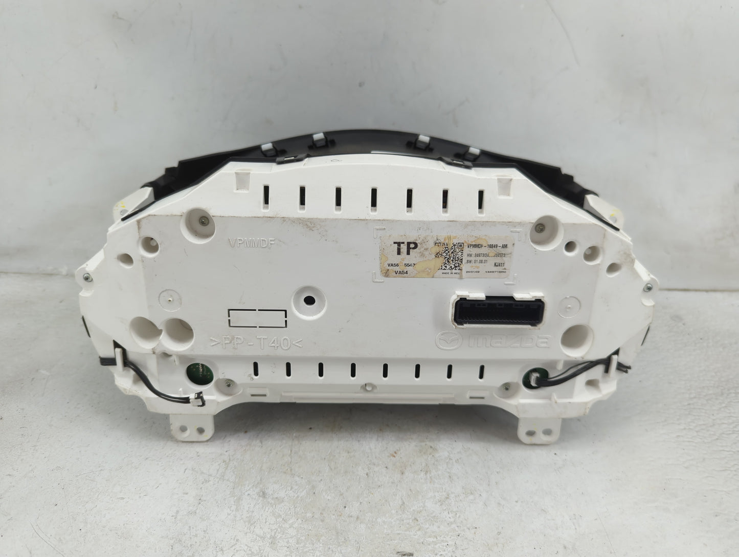 2023 Mazda Cx-50 Instrument Cluster Speedometer Gauges P/N:VPMMDF-10849-AM Miles:18K Fits OEM Used Auto Parts - Oemusedautop
