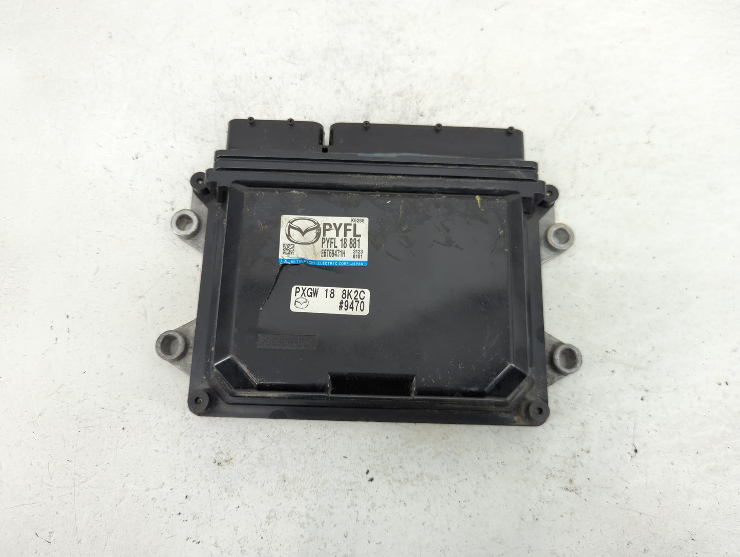 2016-2022 Mazda Cx-9 PCM Engine Control Computer ECU ECM PCU OEM P/N:PXGW 18 8K2C PYFL 18 881 Fits OEM Used Auto Parts - Oem