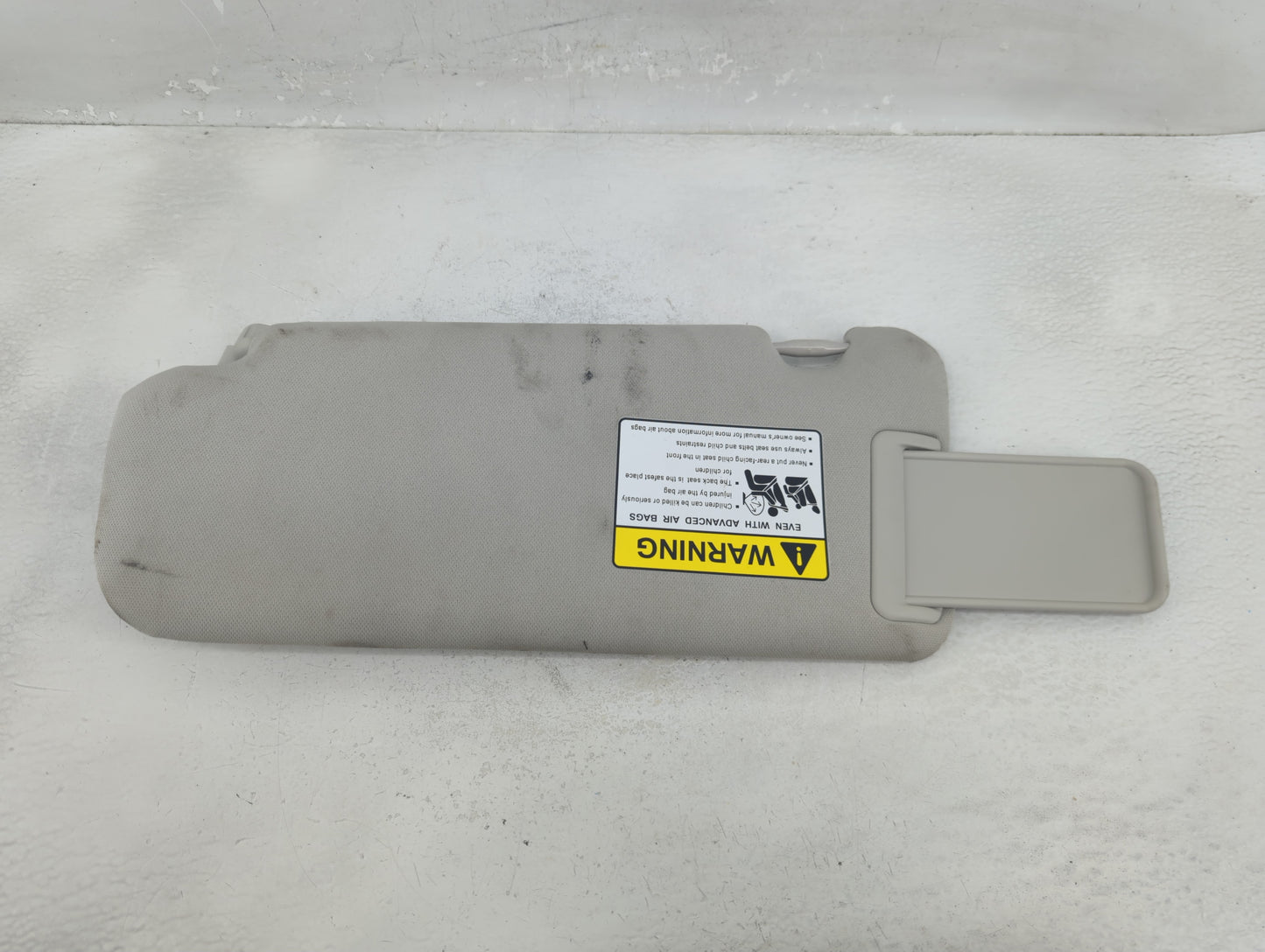 2018-2022 Mazda Cx-9 Sun Visor Shade Replacement Passenger Right Mirror Fits Fits 2018 2019 2020 2021 2022 OEM Used Auto Par
