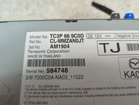 2019-2022 Mazda Cx-9 Radio AM FM Cd Player Receiver Replacement P/N:TC3P669C0D Fits Fits 2019 2020 2021 2022 OEM Used Auto P