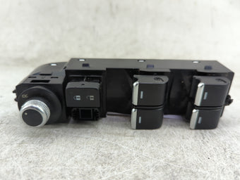 compare product 2019-2022 Mazda Cx-9 Master Power Window Switch Replacement Driver Side Left P/N:TL33 66 350 Fits Fits 2019 2020 2021 2022 OEM Used Auto Parts