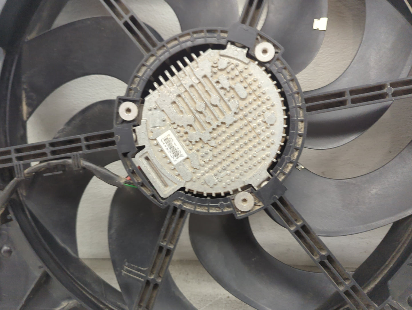 2023 Mazda Cx-9 Electric Radiator Cooling Fan Motor Assembly P/N:PA6-GF30 Fits OEM Used Auto Parts - Oemusedautoparts1.com