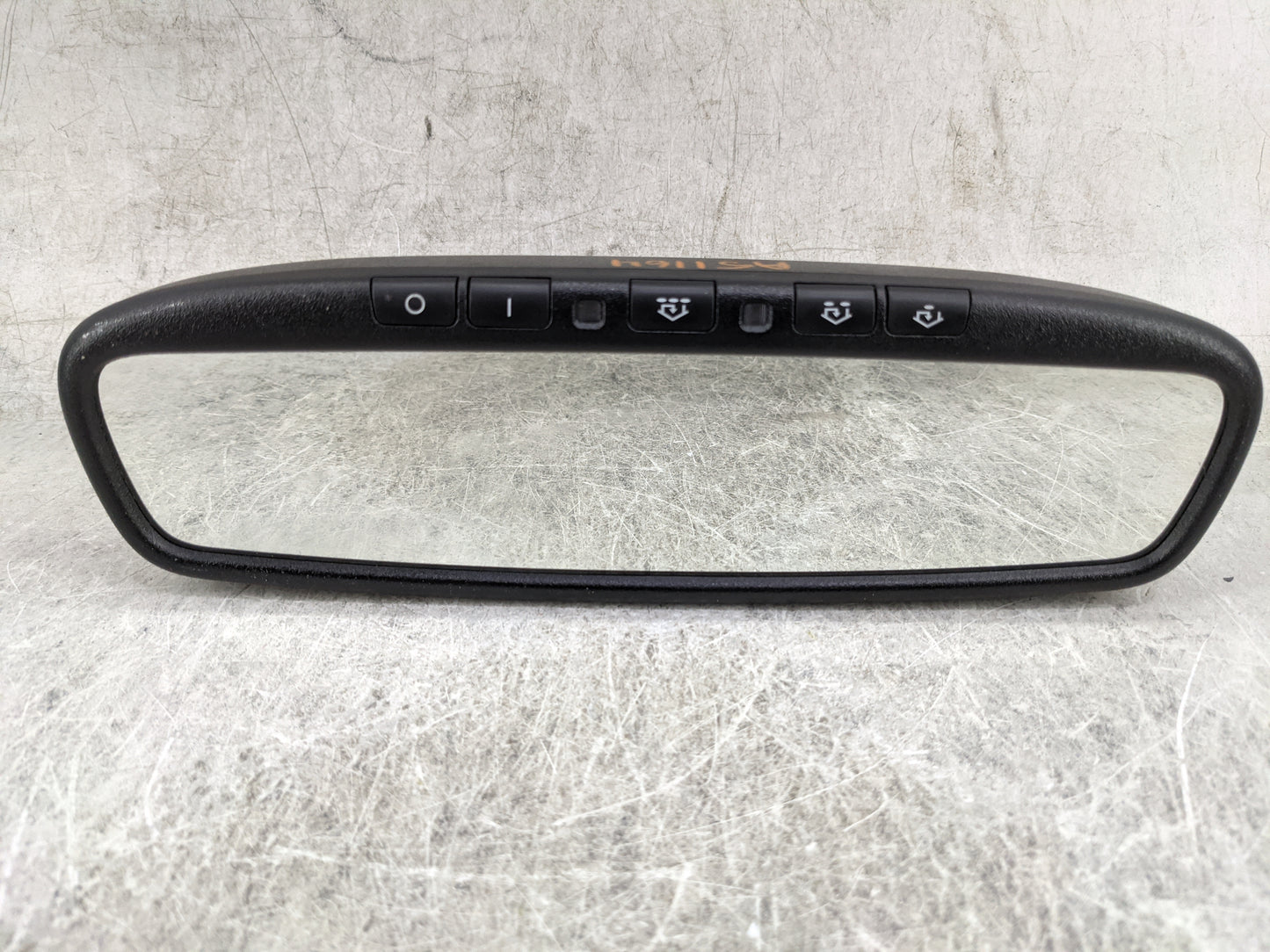 2023 Mazda Cx5 Interior Rear View Mirror Replacement OEM P/N:NZLMOBHL4 4112A-MOBHL4 Fits OEM Used Auto Parts - Oemusedautopa