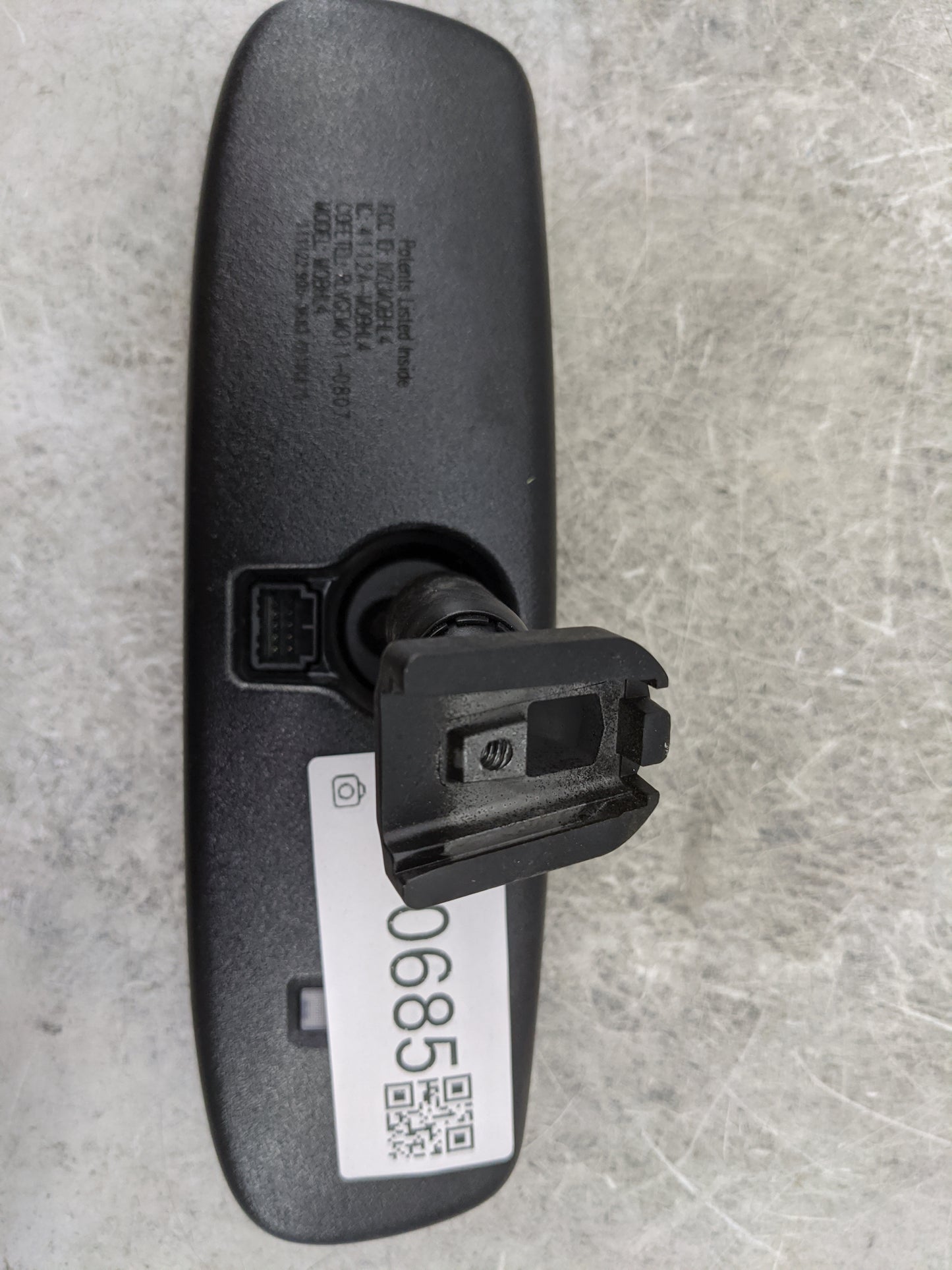 2023 Mazda Cx5 Interior Rear View Mirror Replacement OEM P/N:NZLMOBHL4 4112A-MOBHL4 Fits OEM Used Auto Parts - Oemusedautopa