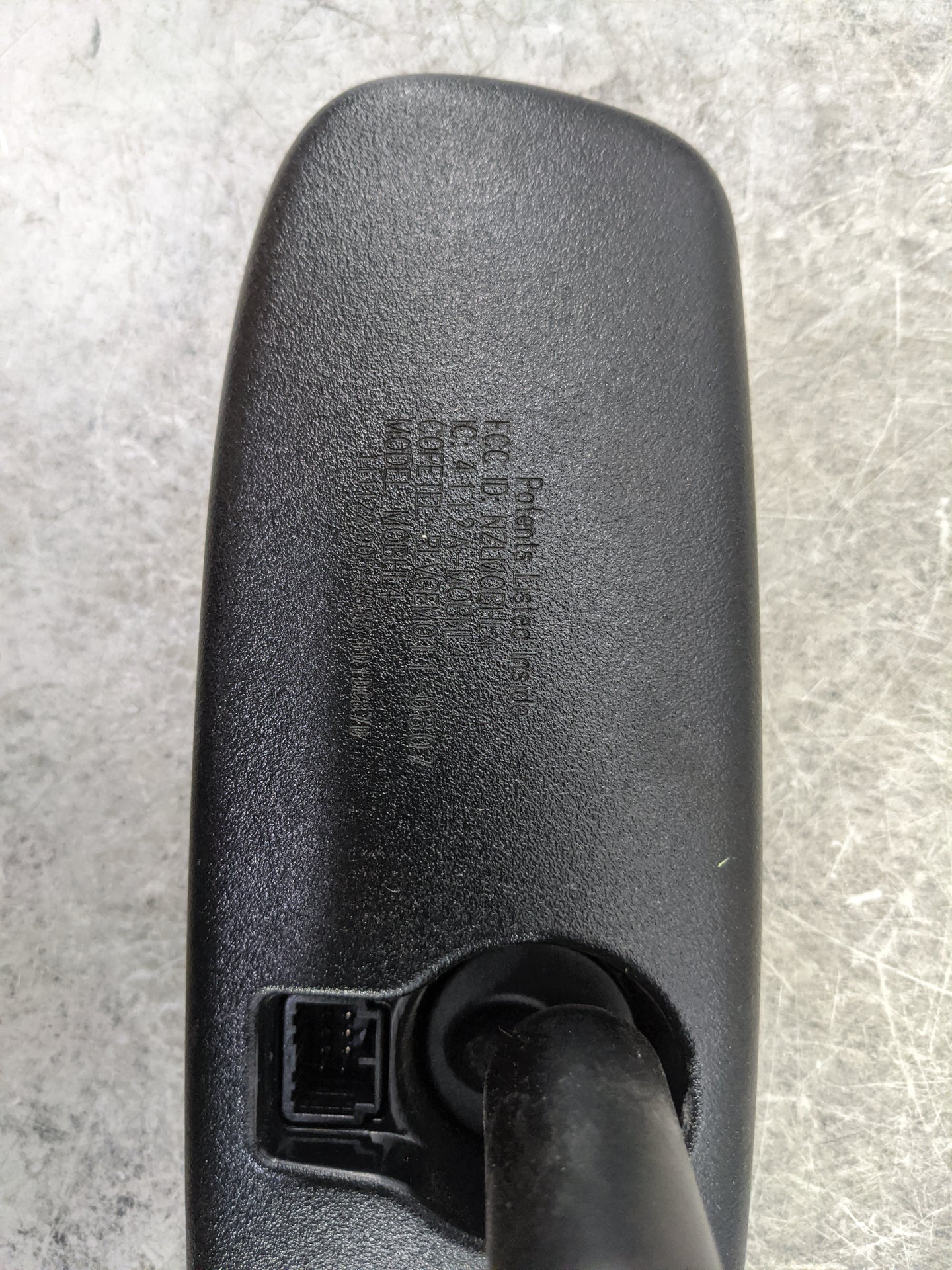 2023 Mazda Cx5 Interior Rear View Mirror Replacement OEM P/N:NZLMOBHL4 4112A-MOBHL4 Fits OEM Used Auto Parts - Oemusedautopa