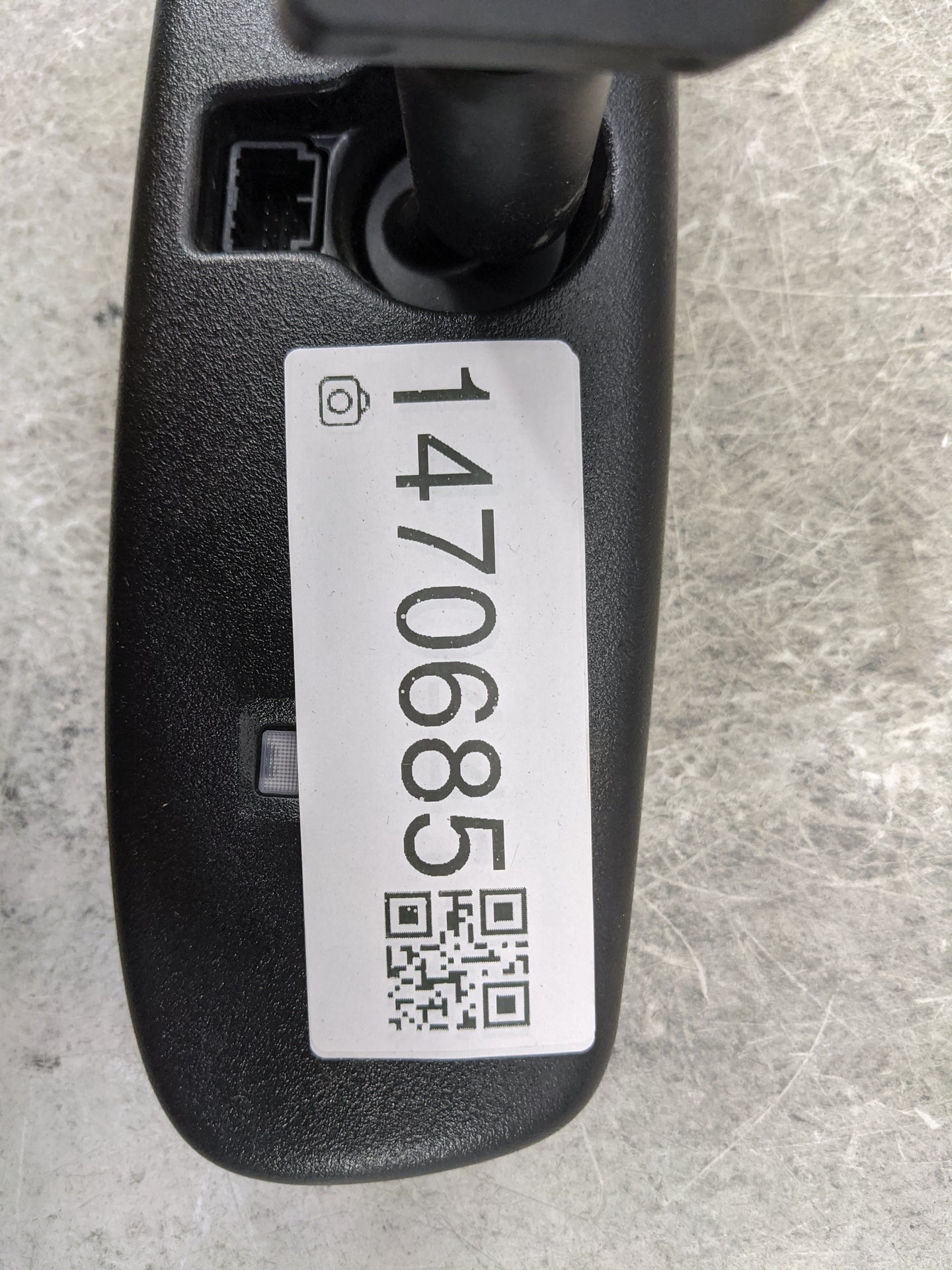 2023 Mazda Cx5 Interior Rear View Mirror Replacement OEM P/N:NZLMOBHL4 4112A-MOBHL4 Fits OEM Used Auto Parts - Oemusedautopa