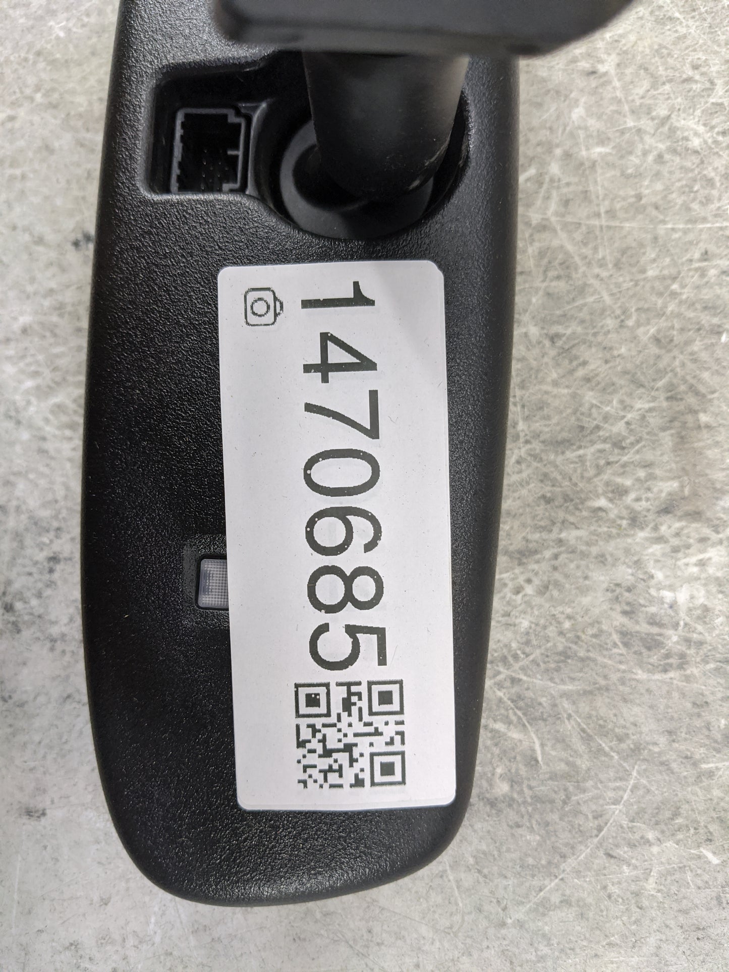 2023 Mazda Cx5 Interior Rear View Mirror Replacement OEM P/N:NZLMOBHL4 4112A-MOBHL4 Fits OEM Used Auto Parts - Oemusedautopa