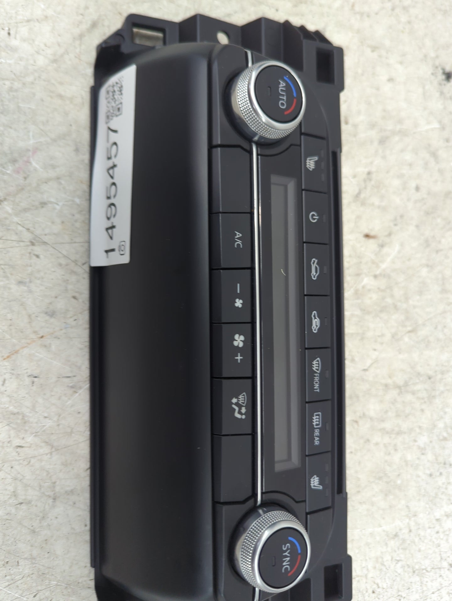 2023 Mazda Cx5 Climate Control Module Temperature AC/Heater Replacement P/N:KSC5 61190 Fits Fits 2022 OEM Used Auto Parts - 