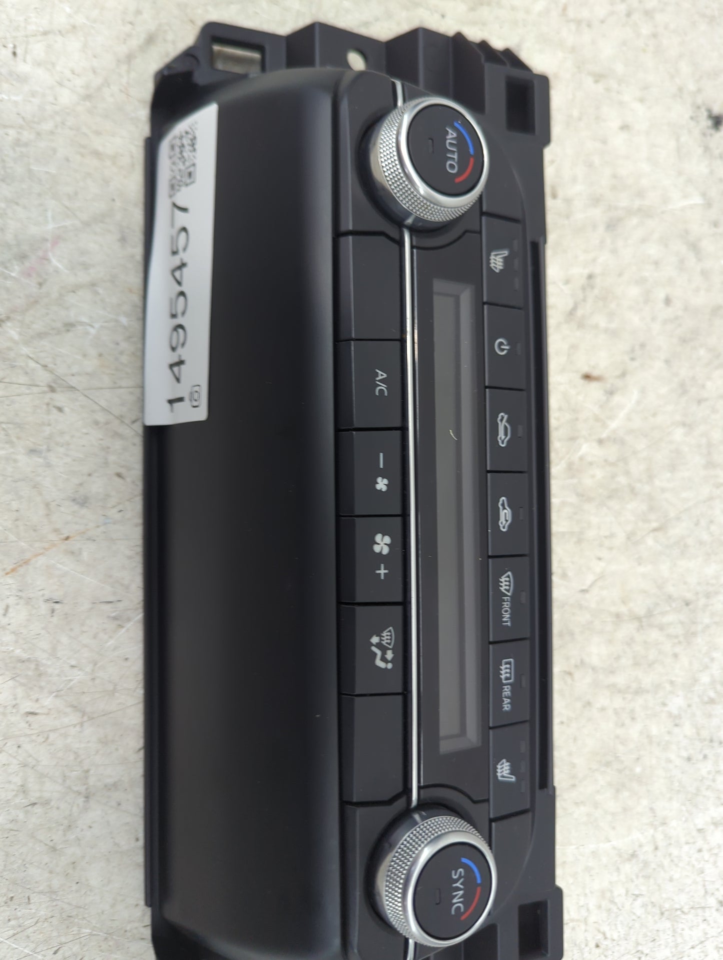 2023 Mazda Cx5 Climate Control Module Temperature AC/Heater Replacement P/N:KSC5 61190 Fits Fits 2022 OEM Used Auto Parts - 