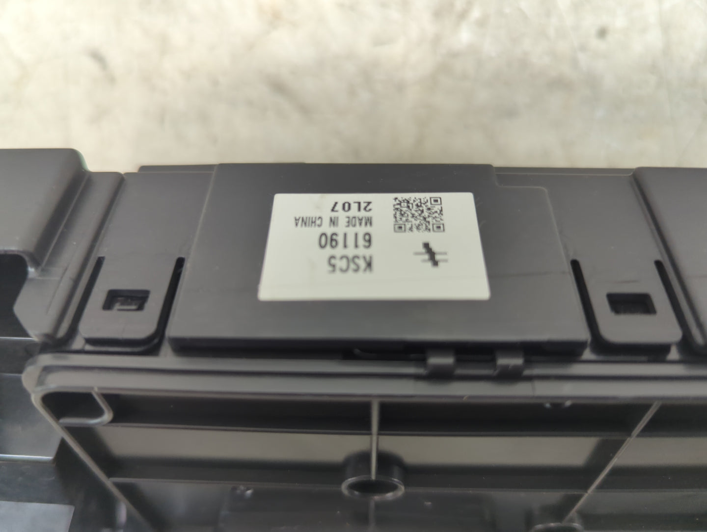 2023 Mazda Cx5 Climate Control Module Temperature AC/Heater Replacement P/N:KSC5 61190 Fits Fits 2022 OEM Used Auto Parts - 