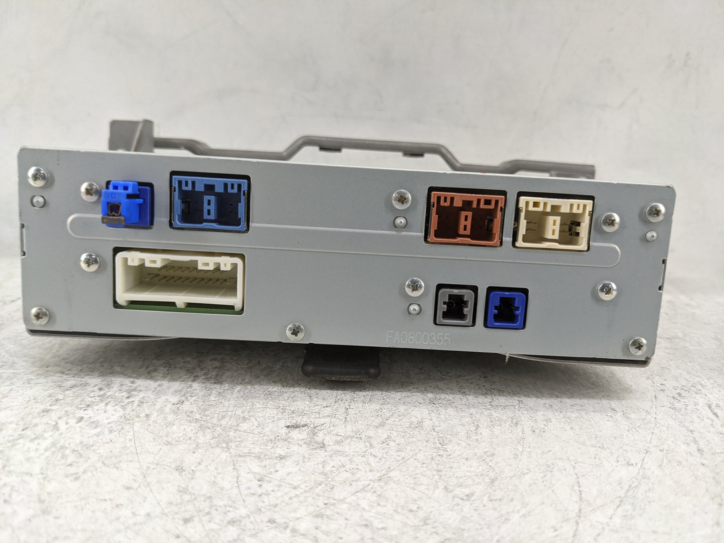 2023 Mazda Cx9 Radio AM FM Cd Player Receiver Replacement P/N:TC3P669C CL-MMZAN0, AM1904, 216J-AM1904 Fits Fits 2021 2022 OE