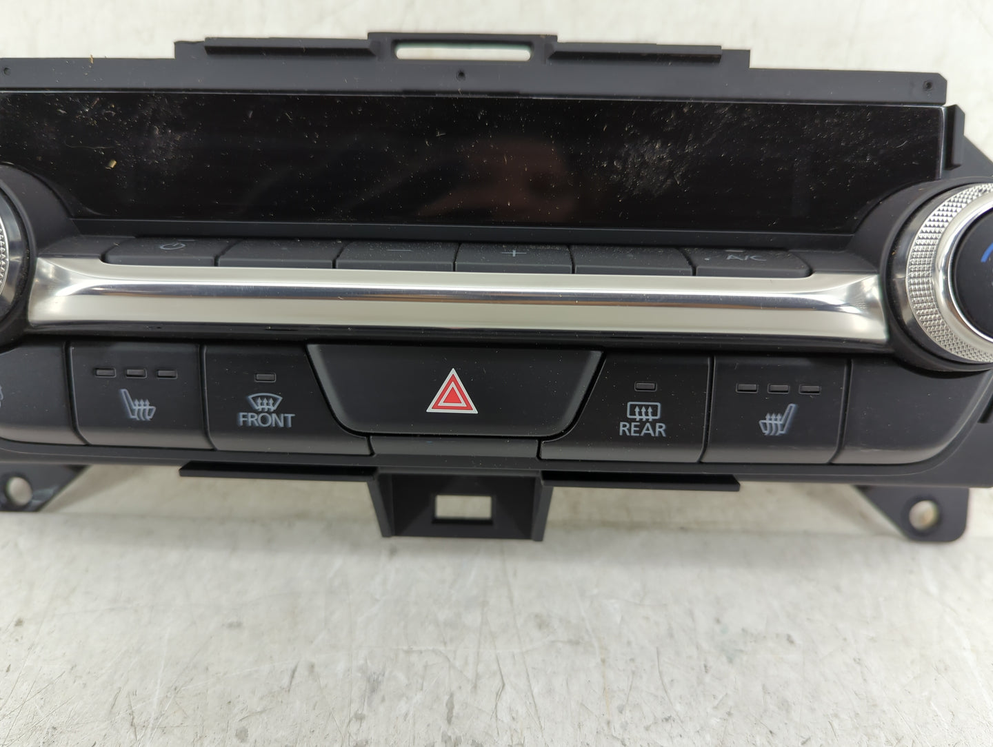 2023 Mazda Mazda3 Climate Control Module Temperature AC/Heater Replacement P/N:BGED-61190 A3C095952D0, A2C17526103 Fits Fits