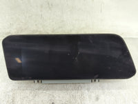 2023 Mazda Mazda3 Information Display Screen Black - Oemusedautoparts1.com