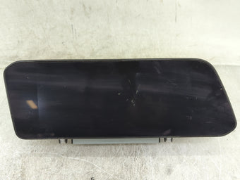 compare product 2023 Mazda Mazda3 Information Display Screen Black