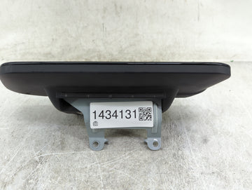 Mazda Mazda3 Radio Control Panel Black
