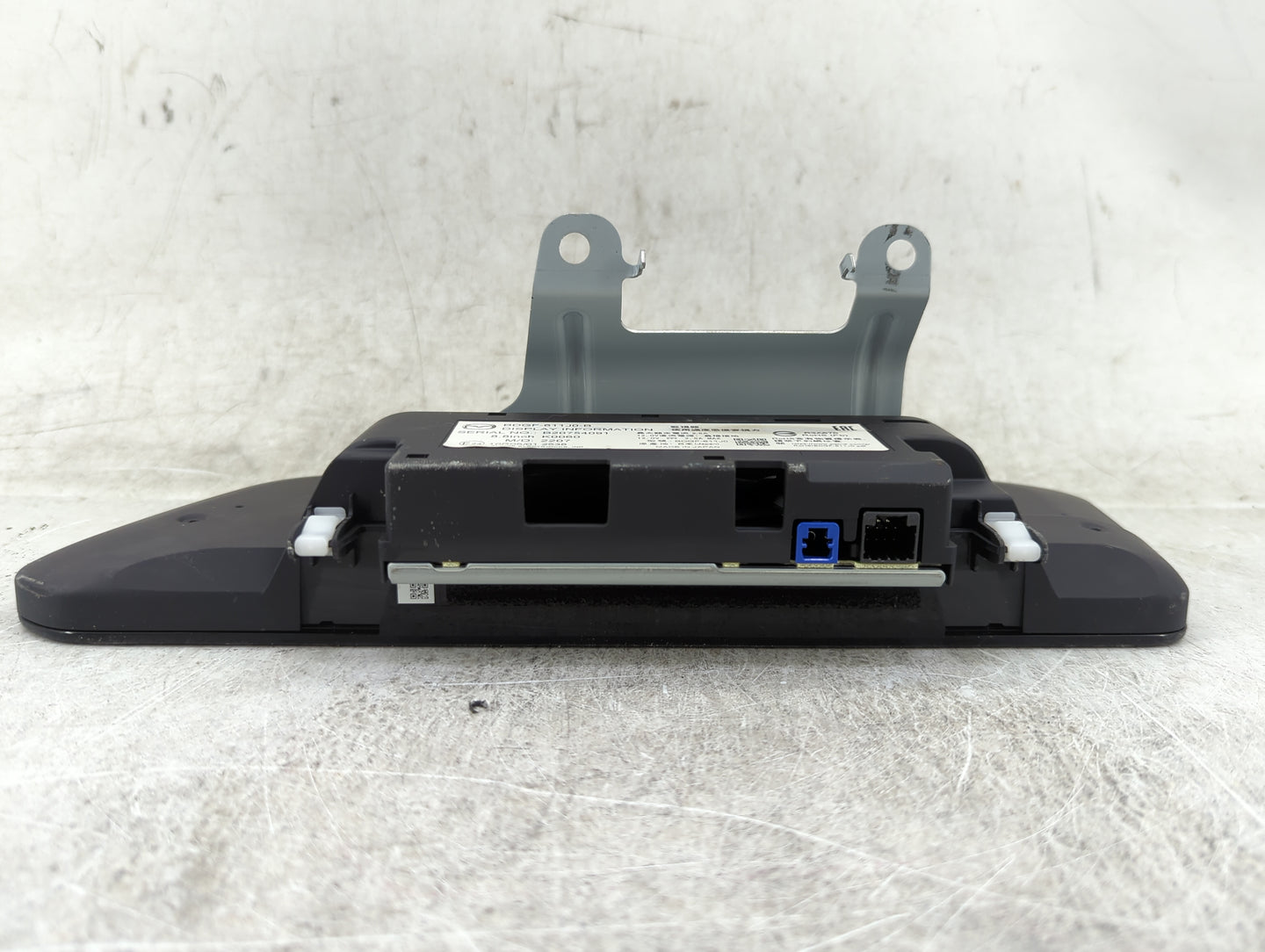2023 Mazda Mazda3 Information Display Screen Black - Oemusedautoparts1.com
