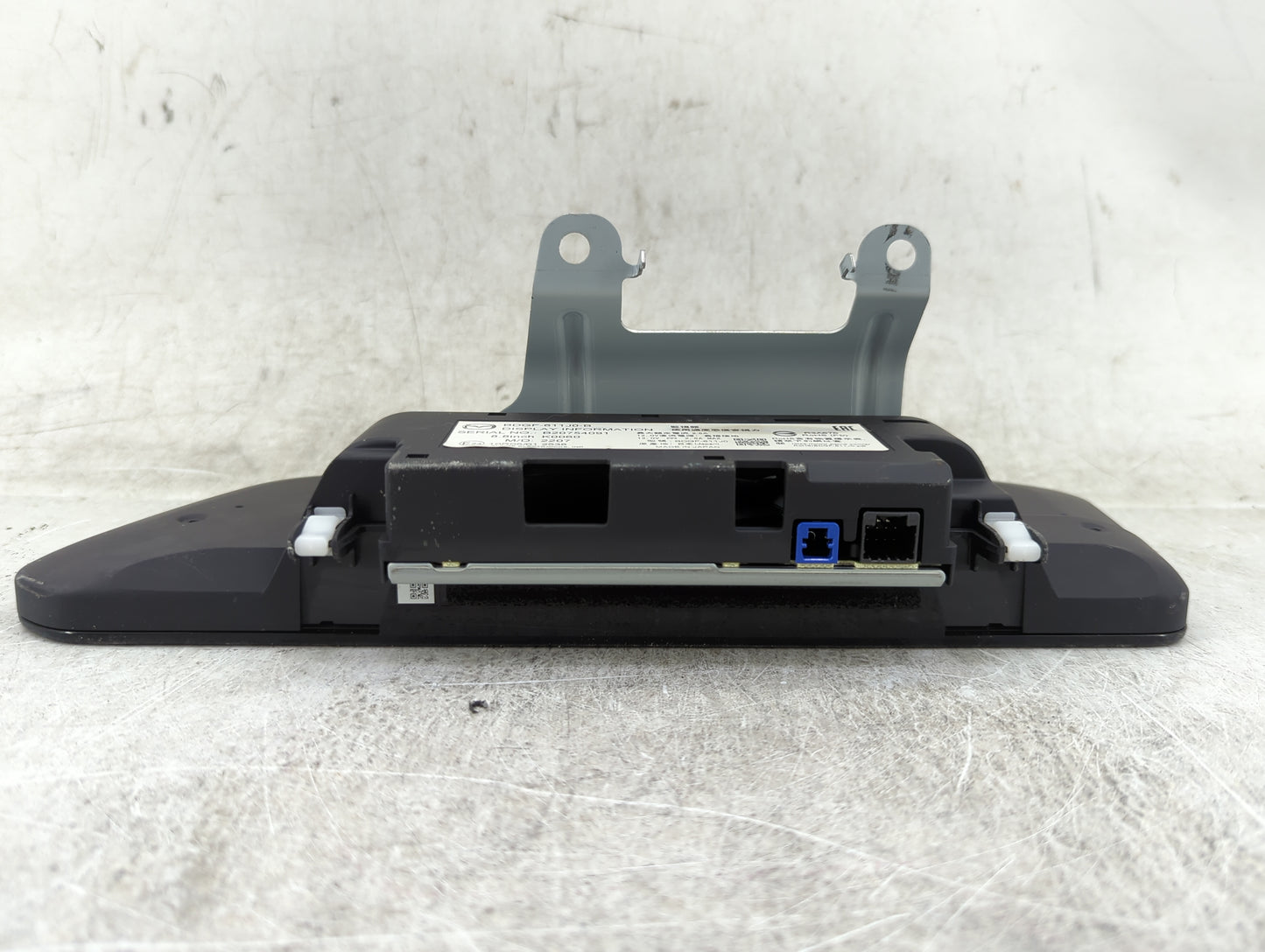 2023 Mazda Mazda3 Information Display Screen Black - Oemusedautoparts1.com