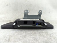 2023 Mazda Mazda3 Information Display Screen Black - Oemusedautoparts1.com