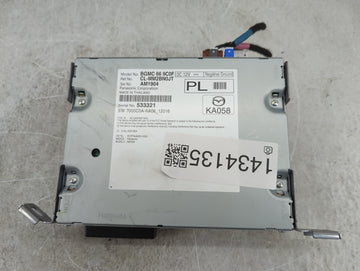 2023 Mazda Mazda3 Radio AM FM Cd Player Receiver Replacement P/N:BGMC 66 9C0F CL-MM2BN0JT, AM1904 Fits Fits 2021 2022 OEM Used Auto Parts