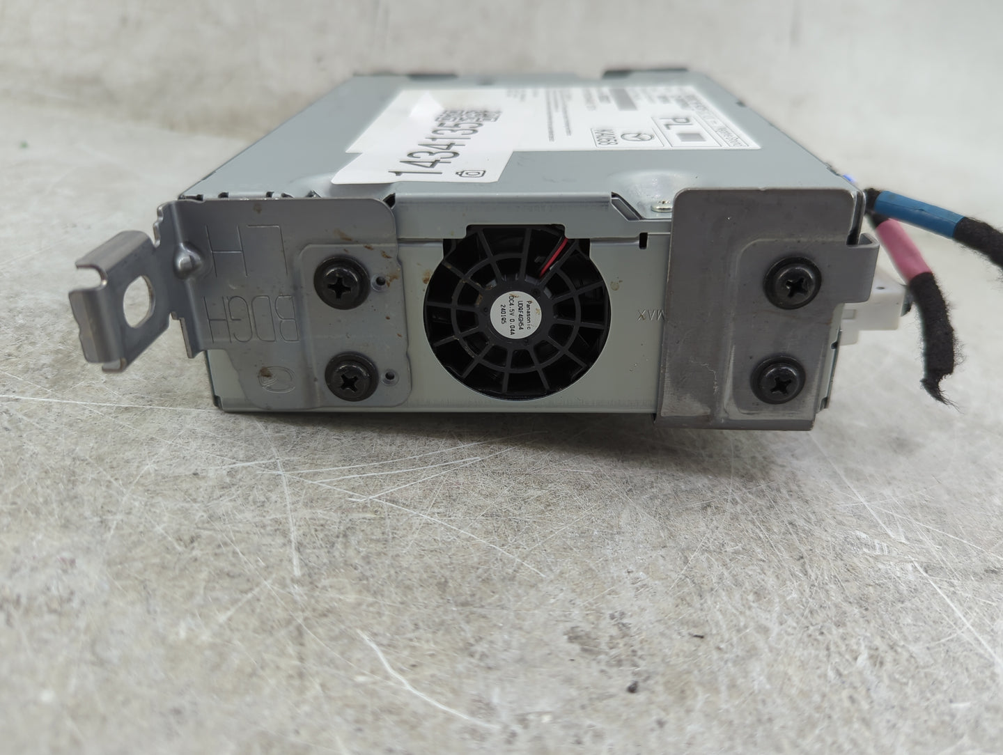 2023 Mazda Mazda3 Radio AM FM Cd Player Receiver Replacement P/N:BGMC 66 9C0F CL-MM2BN0JT, AM1904 Fits Fits 2021 2022 OEM Us