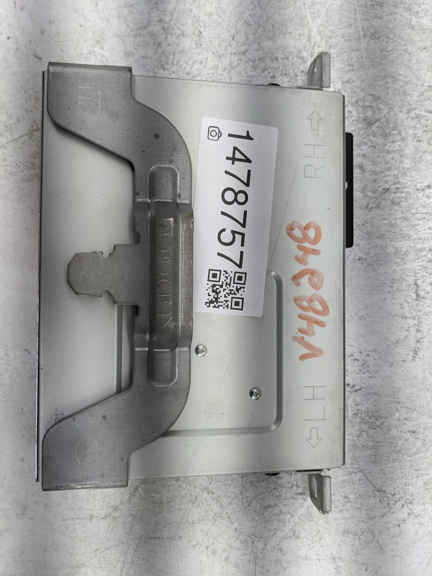 2023 Mazda Mazda3 Radio AM FM Cd Player Receiver Replacement P/N:BGMC 66 9C0E CL-MM2BN0JT, AM1904 Fits Fits 2021 2022 OEM Us