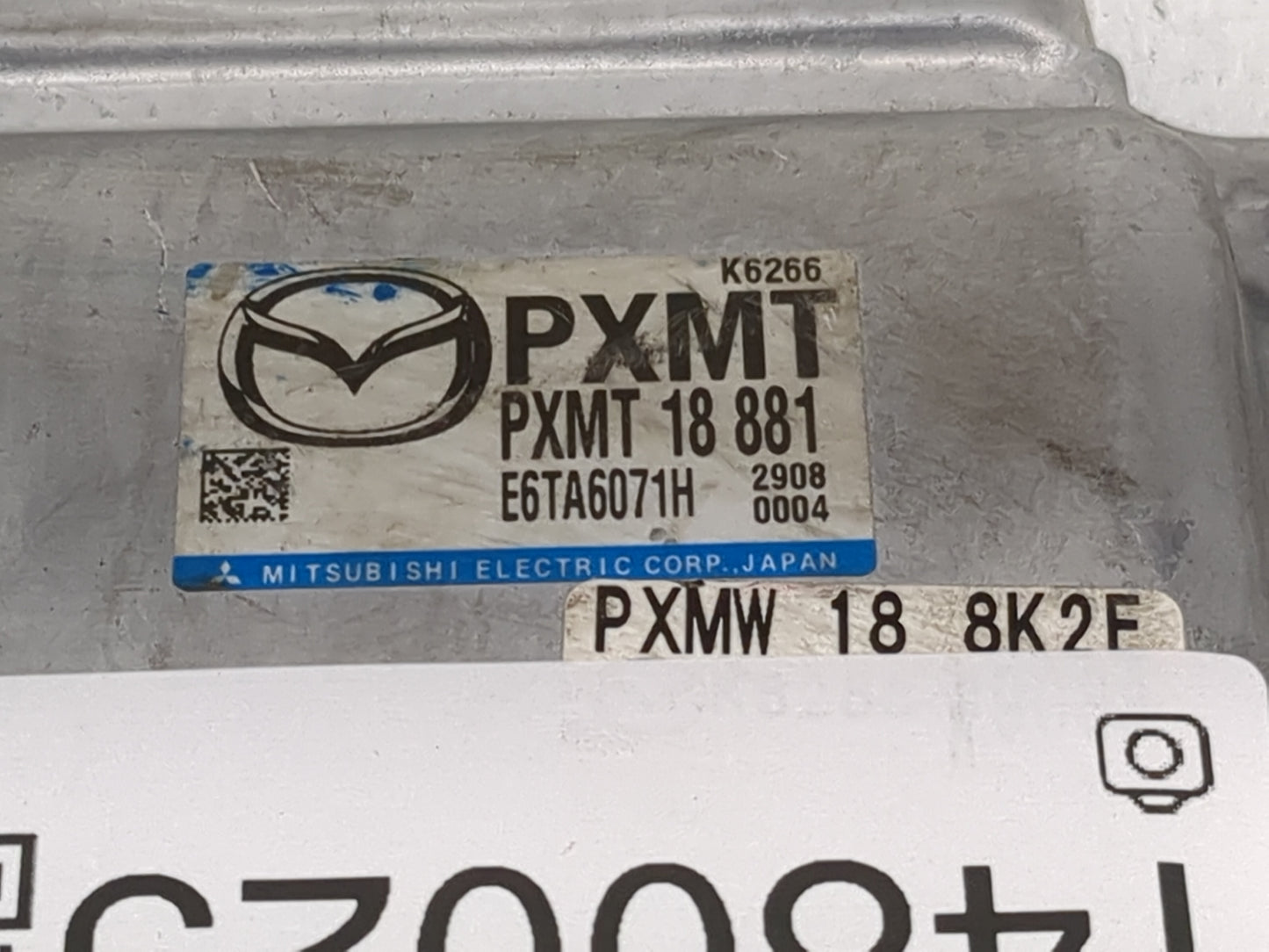 2023 Mazda Mazda3 PCM Engine Control Computer ECU ECM PCU OEM P/N:PXMT18881 E6TA6071H, PXMW188K2F Fits OEM Used Auto Parts -