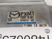 2023 Mazda Mazda3 PCM Engine Control Computer ECU ECM PCU OEM P/N:PXMT18881 E6TA6071H, PXMW188K2F Fits OEM Used Auto Parts -