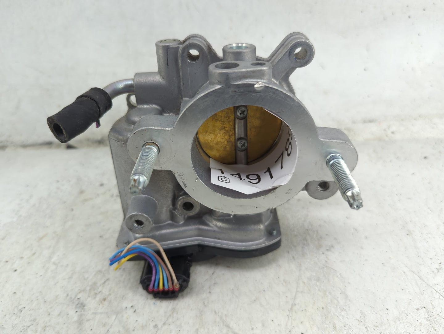 2023 Mazda Mazda3 Throttle Body P/N:PX1P 13640 11F2100235 Fits Fits 2021 2022 OEM Used Auto Parts - Oemusedautoparts1.com