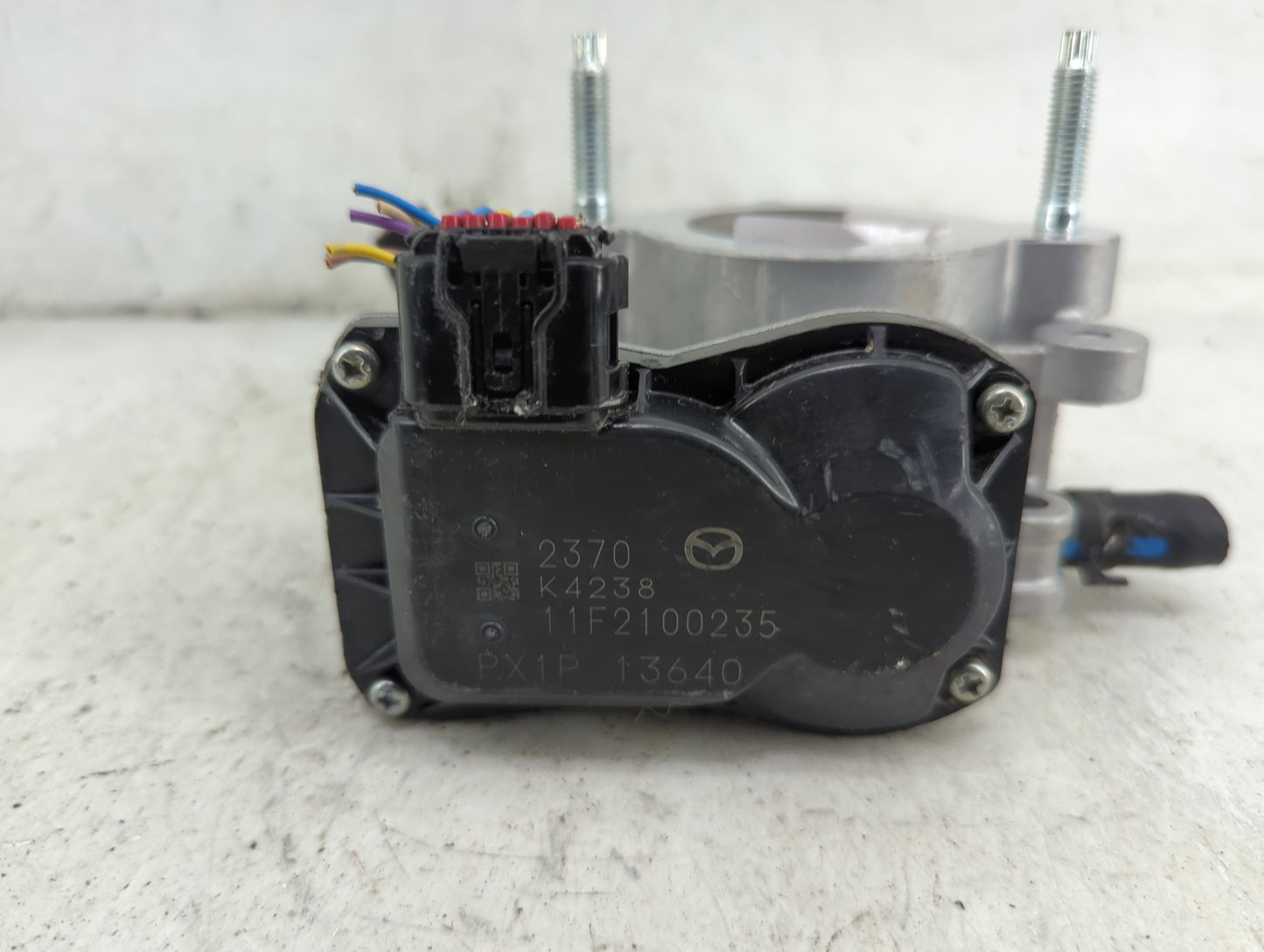 2023 Mazda Mazda3 Throttle Body P/N:PX1P 13640 11F2100235 Fits Fits 2021 2022 OEM Used Auto Parts - Oemusedautoparts1.com