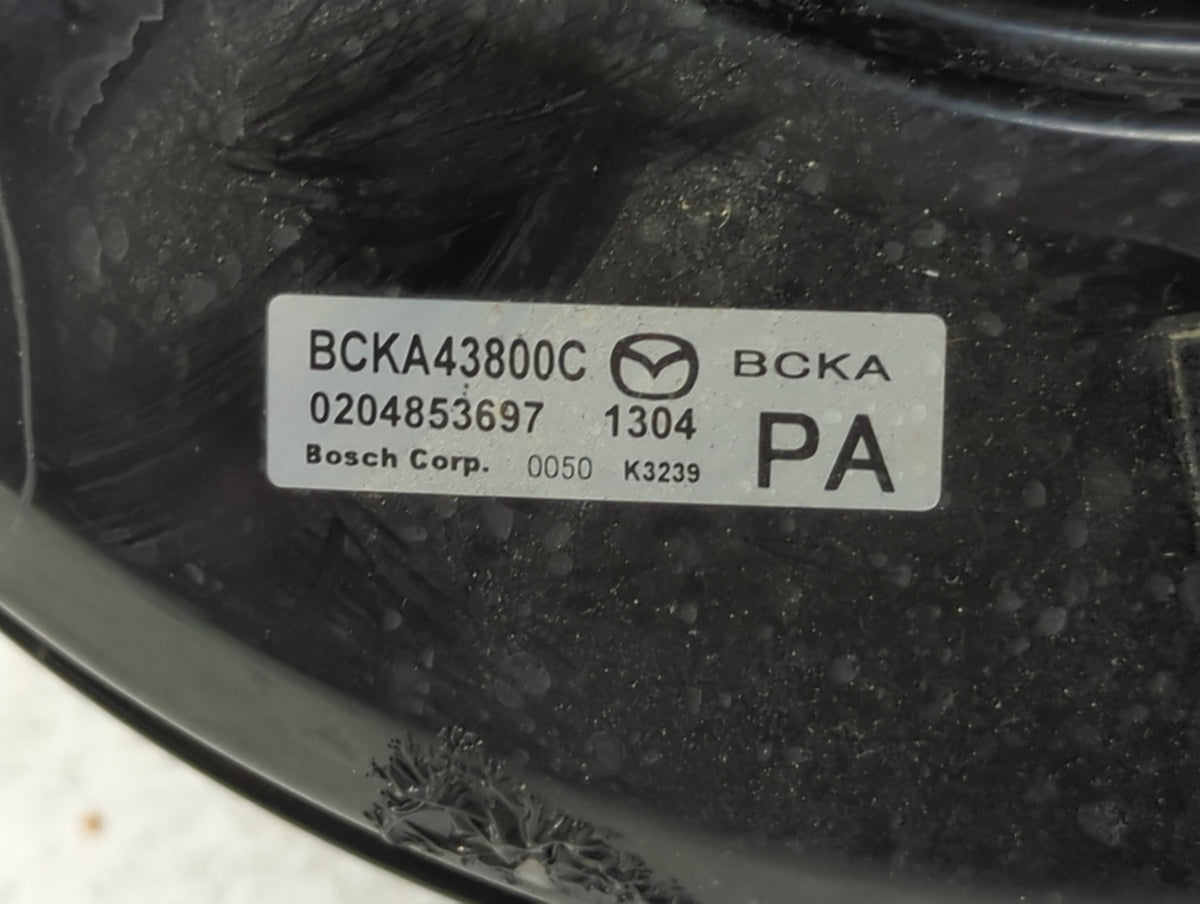 Mazda Mazda 3 Power Brake Booster Oem - Oemusedautoparts1.com