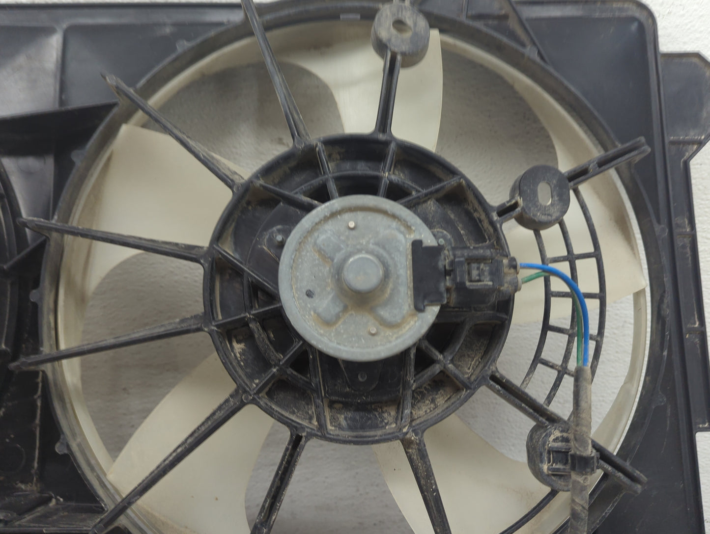 2023 Mazda Mazda Cx-5 Electric Radiator Cooling Fan Motor Assembly P/N:168000-1341 Fits OEM Used Auto Parts - Oemusedautopar
