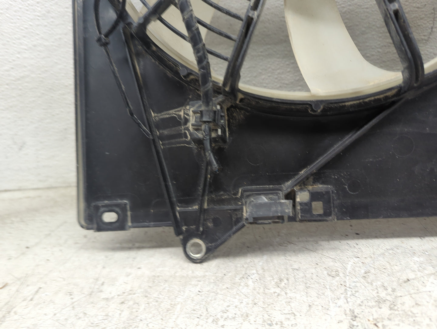 2023 Mazda Mazda Cx-5 Electric Radiator Cooling Fan Motor Assembly P/N:168000-1341 Fits OEM Used Auto Parts - Oemusedautopar