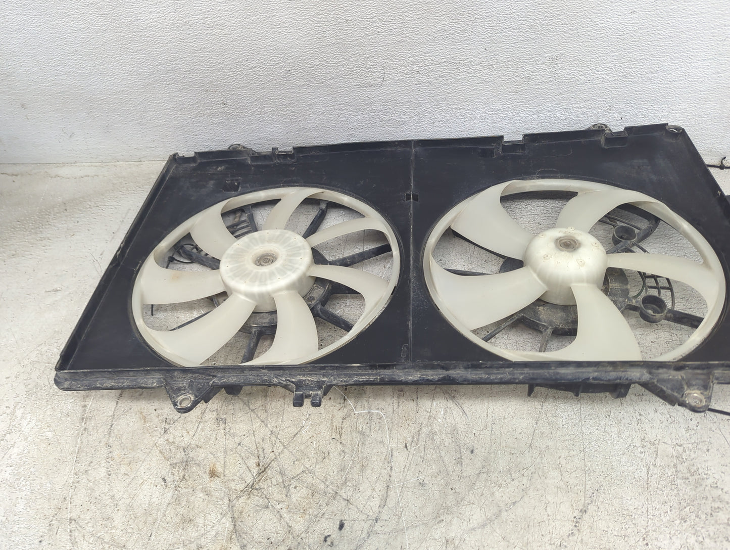 2023 Mazda Mazda Cx-5 Electric Radiator Cooling Fan Motor Assembly P/N:168000-1341 Fits OEM Used Auto Parts - Oemusedautopar