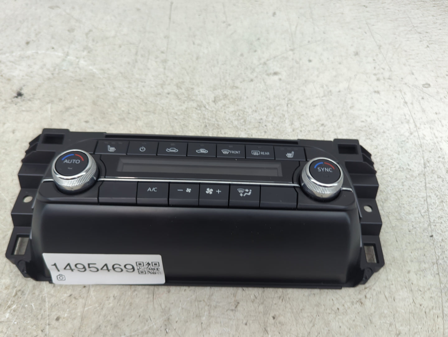 2023 Mazda Mazda Cx-5 Climate Control Module Temperature AC/Heater Replacement P/N:KSC5 61190 Fits Fits 2022 OEM Used Auto P