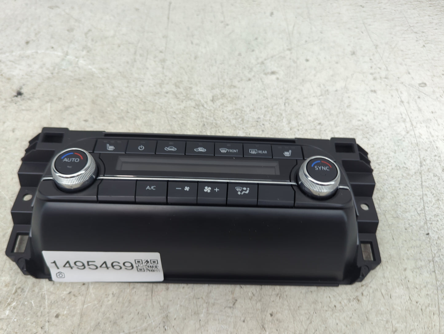 2023 Mazda Mazda Cx-5 Climate Control Module Temperature AC/Heater Replacement P/N:KSC5 61190 Fits Fits 2022 OEM Used Auto P
