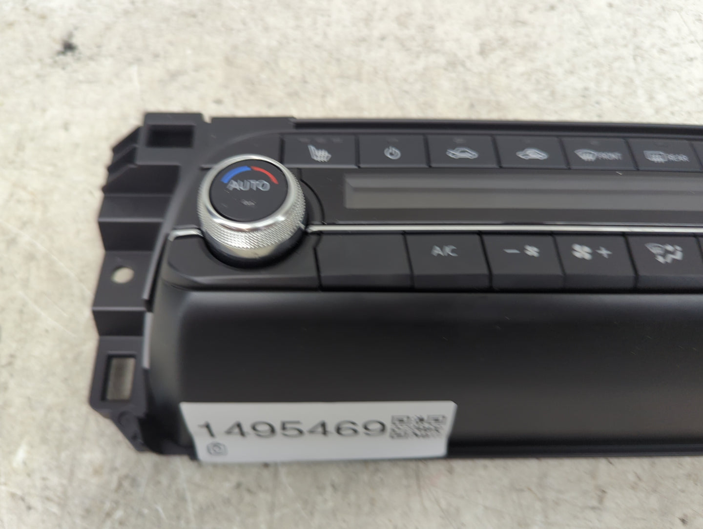 2023 Mazda Mazda Cx-5 Climate Control Module Temperature AC/Heater Replacement P/N:KSC5 61190 Fits Fits 2022 OEM Used Auto P