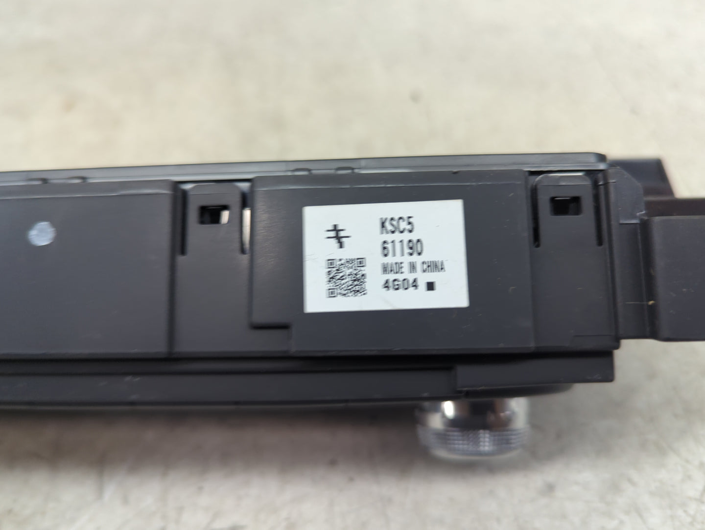 2023 Mazda Mazda Cx-5 Climate Control Module Temperature AC/Heater Replacement P/N:KSC5 61190 Fits Fits 2022 OEM Used Auto P