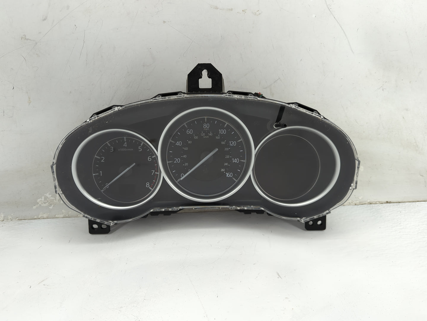 2023 Mazda Mazda Cx-9 Instrument Cluster Speedometer Gauges P/N:TK4955430 KL2L, E807B--E Miles: Fits Fits 2021 2022 OEM Used