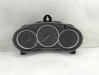 compare product 2023 Mazda Mazda Cx-9 Instrument Cluster Speedometer Gauges P/N:TK4955430 KL2L, E807B--E Miles: Fits Fits 2021 2022 OEM Used Auto Parts