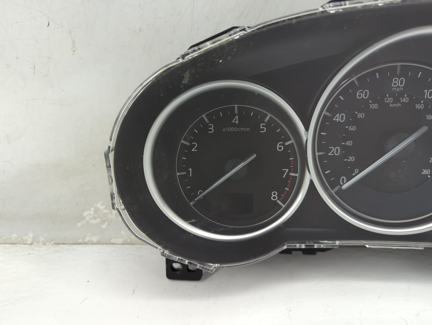 2023 Mazda Mazda Cx-9 Instrument Cluster Speedometer Gauges P/N:TK4955430 KL2L, E807B--E Miles: Fits Fits 2021 2022 OEM Used