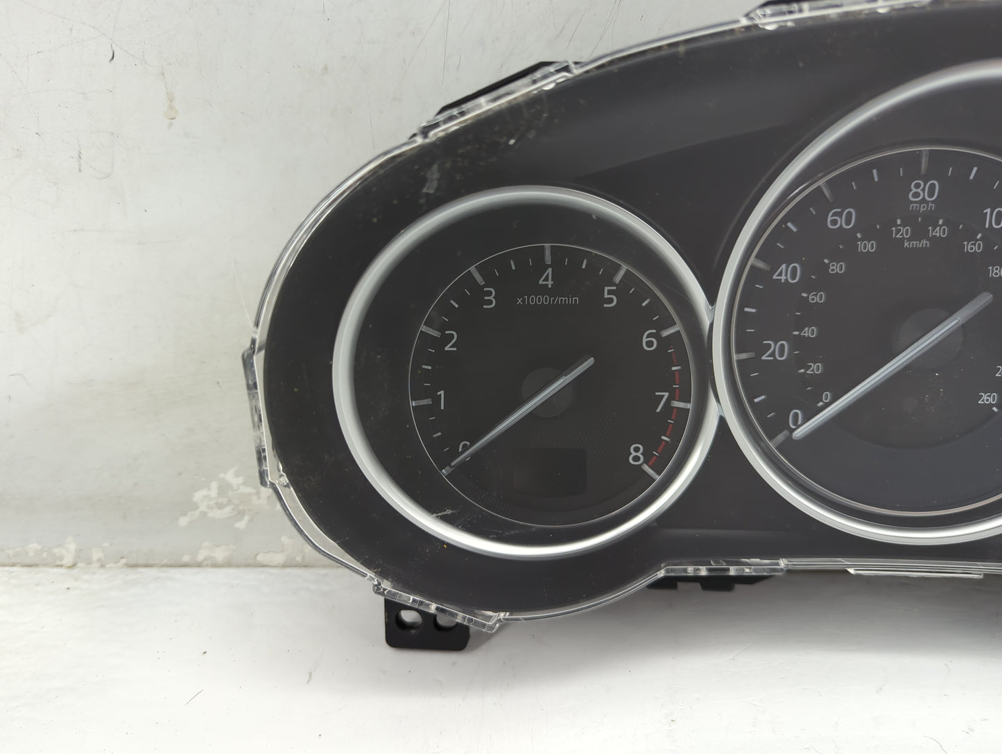 2023 Mazda Mazda Cx-9 Instrument Cluster Speedometer Gauges P/N:TK4955430 KL2L, E807B--E Miles: Fits Fits 2021 2022 OEM Used