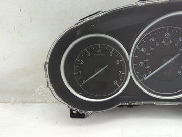 2023 Mazda Mazda Cx-9 Instrument Cluster Speedometer Gauges P/N:TK4955430 KL2L, E807B--E Miles: Fits Fits 2021 2022 OEM Used Auto Parts