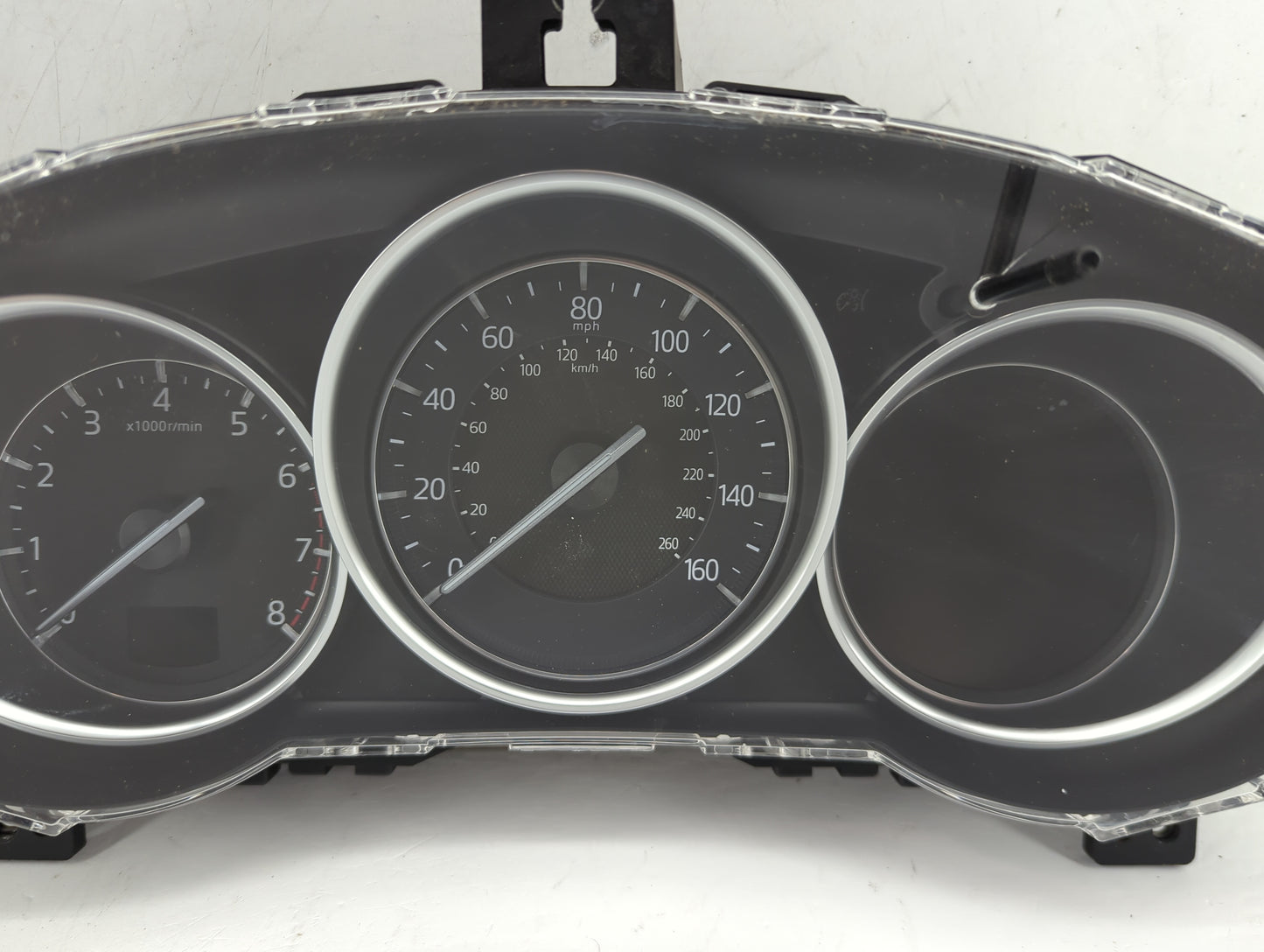2023 Mazda Mazda Cx-9 Instrument Cluster Speedometer Gauges P/N:TK4955430 KL2L, E807B--E Miles: Fits Fits 2021 2022 OEM Used