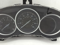 2023 Mazda Mazda Cx-9 Instrument Cluster Speedometer Gauges P/N:TK4955430 KL2L, E807B--E Miles: Fits Fits 2021 2022 OEM Used
